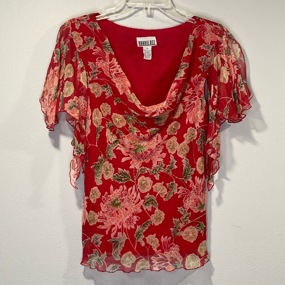 SILK BLOUSE by Robbie Bee